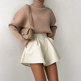 High Waist Shorts