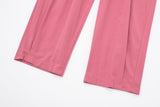Loose Cargo Jumpsuit