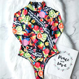 Floral One Piece Swimsuit - Veira Trending Shop