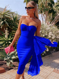 Off Shoulder Bandage Dress - Veira Trending Shop