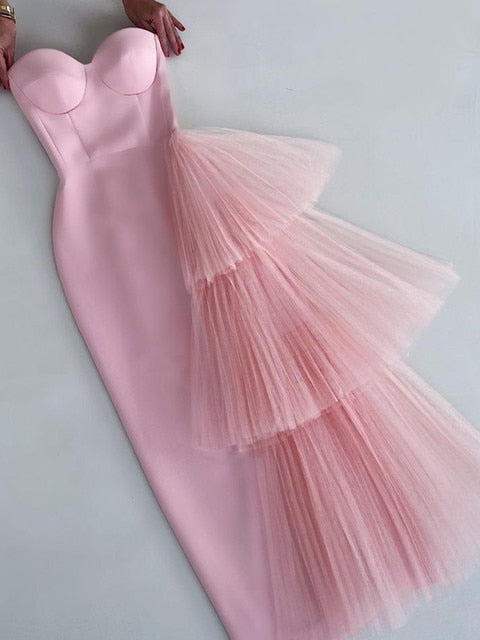 Off Shoulder Bandage Dress - Veira Trending Shop