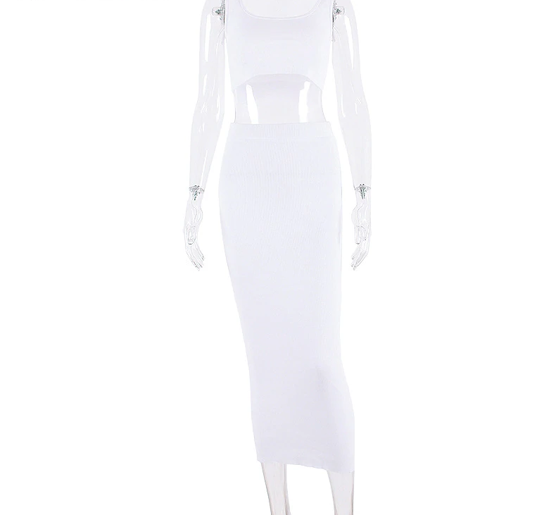 Knitted Two Piece Set - Veira Trending Shop