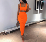 Knitted Two Piece Set - Veira Trending Shop