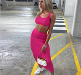 Knitted Two Piece Set - Veira Trending Shop