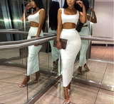 Knitted Two Piece Set - Veira Trending Shop
