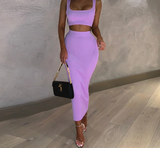 Knitted Two Piece Set - Veira Trending Shop