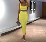 Knitted Two Piece Set - Veira Trending Shop