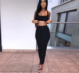 Knitted Two Piece Set - Veira Trending Shop