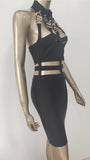 Sexy Hollow Out Bandage Dress - Veira Trending Shop