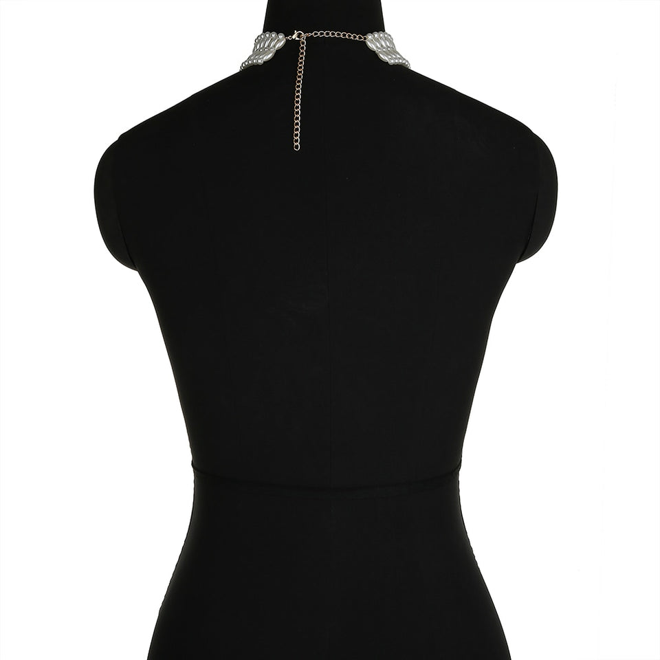 Pearl Body Chain - Veira Trending Shop