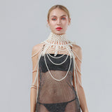 Pearl Body Chain - Veira Trending Shop