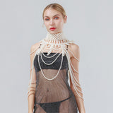 Pearl Body Chain - Veira Trending Shop