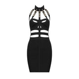 Sexy Hollow Out Bandage Dress - Veira Trending Shop