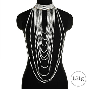 Pearl Body Chain - Veira Trending Shop