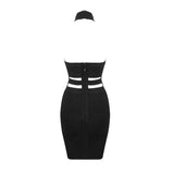 Sexy Hollow Out Bandage Dress - Veira Trending Shop