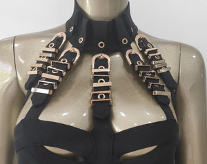 Sexy Hollow Out Bandage Dress - Veira Trending Shop