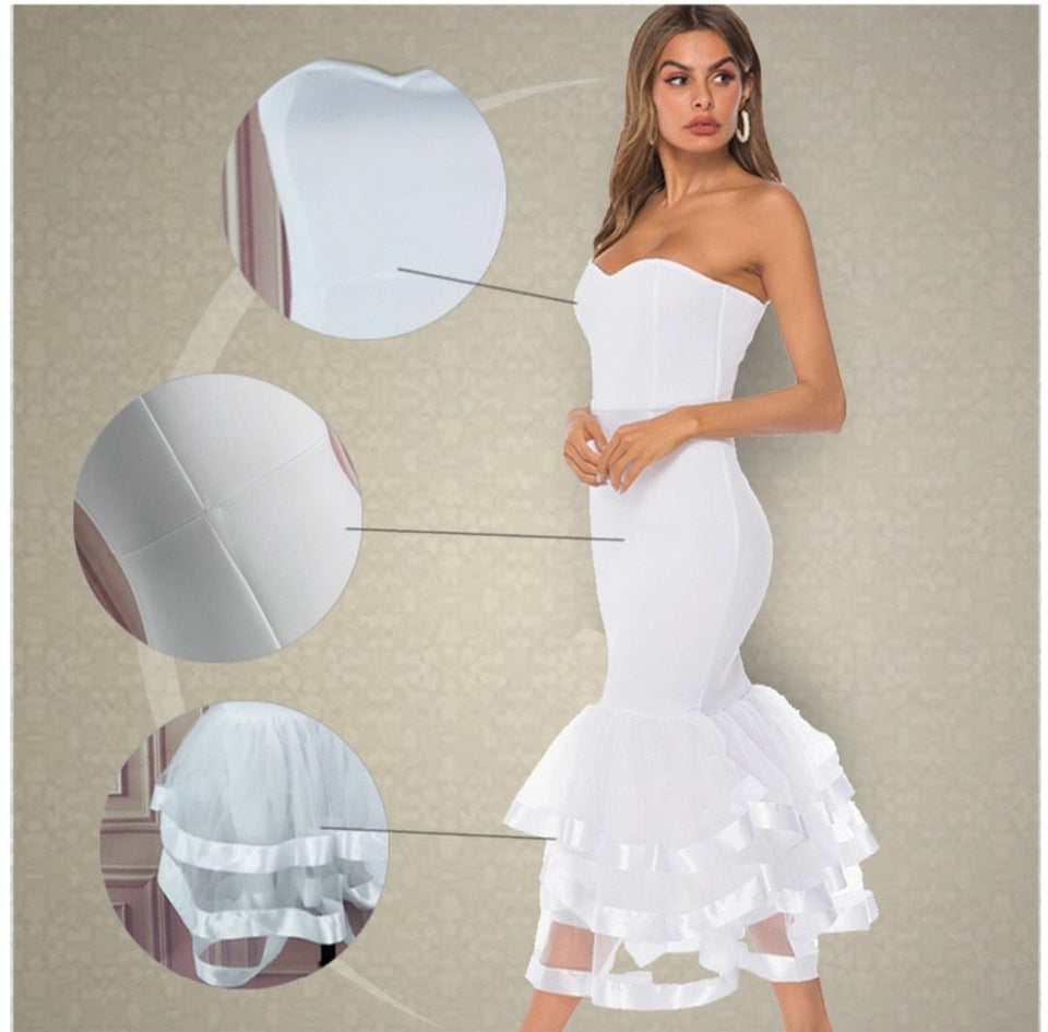 Off Shoulder Sexy Dress - Veira Trending Shop