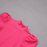 Long Sleeve Bandage Dress - Veira Trending Shop