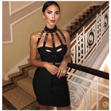 Sexy Hollow Out Bandage Dress - Veira Trending Shop