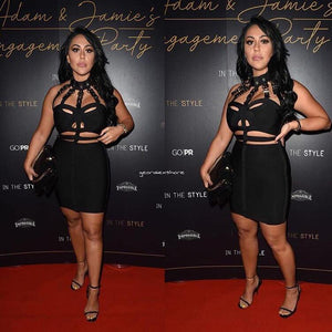 Sexy Hollow Out Bandage Dress - Veira Trending Shop