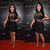 Sexy Hollow Out Bandage Dress - Veira Trending Shop
