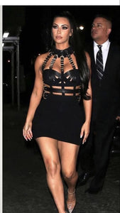 Sexy Hollow Out Bandage Dress - Veira Trending Shop
