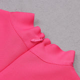 Long Sleeve Bandage Dress - Veira Trending Shop