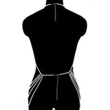 Pearl Body Chain - Veira Trending Shop