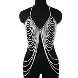 Pearl Body Chain - Veira Trending Shop