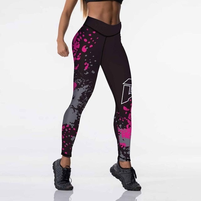 Digital Printed Leggings - Veira Trending Shop