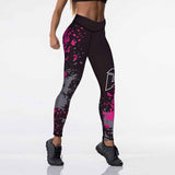 Digital Printed Leggings - Veira Trending Shop