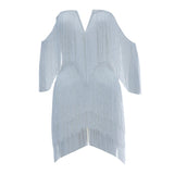 Tassel Bandage Dress - Veira Trending Shop