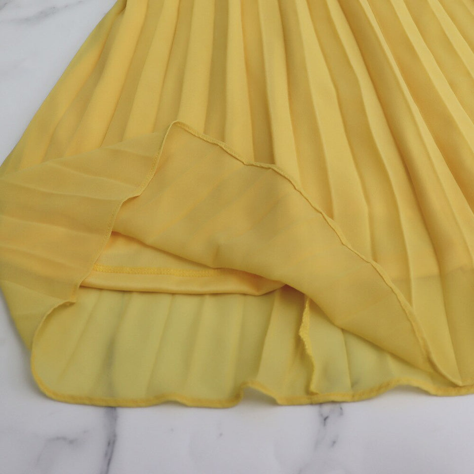 Halter Top + Maxi Skirt 2pcs Set