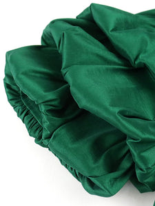 Puff Sleeves Elegant Jumpsuit - Veira Trending Shop