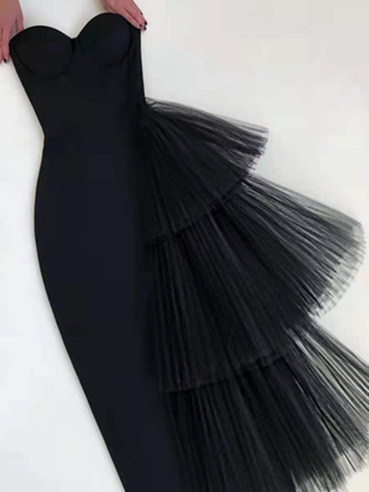 Off Shoulder Bandage Dress - Veira Trending Shop