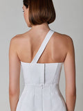 One Shoulder Bandage Dress - Veira Trending Shop