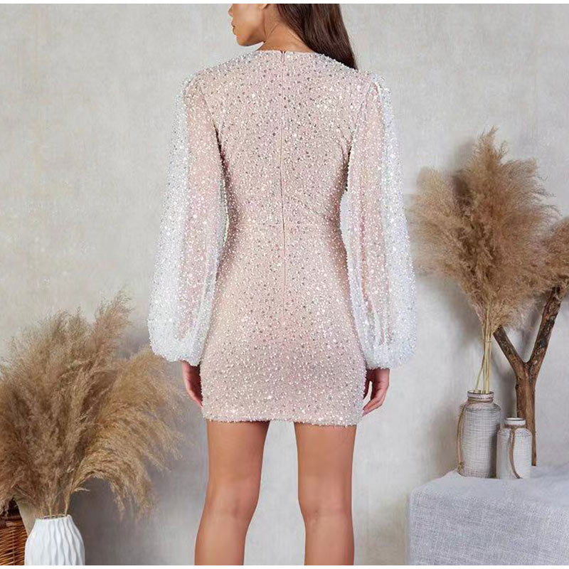 Sexy Bright Sequin Dress - Veira Trending Shop