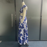 Leaky Waist Long Dress