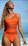 Sexy One shoulder Swimsuit