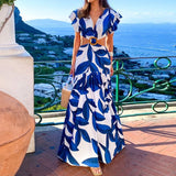 Leaky Waist Long Dress