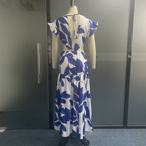 Leaky Waist Long Dress