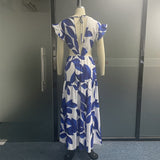 Leaky Waist Long Dress
