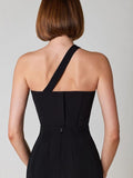 One Shoulder Bandage Dress - Veira Trending Shop