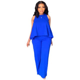 Straight Pants 2pcs Set