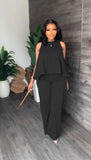 Straight Pants 2pcs Set