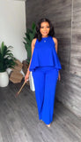 Straight Pants 2pcs Set