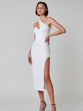 One Shoulder Bandage Dress - Veira Trending Shop