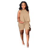Straight Pants 2pcs Set