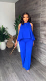 Straight Pants 2pcs Set