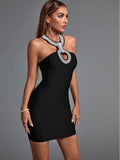 Sexy Black Bandage Dress - Veira Trending Shop